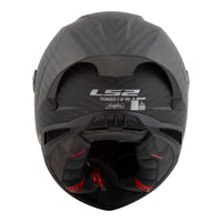 LS2 FF805 Thunder GP Pro (FIM) Helmet - Matte Black (XL) LS2FF805BLKCGPXL#