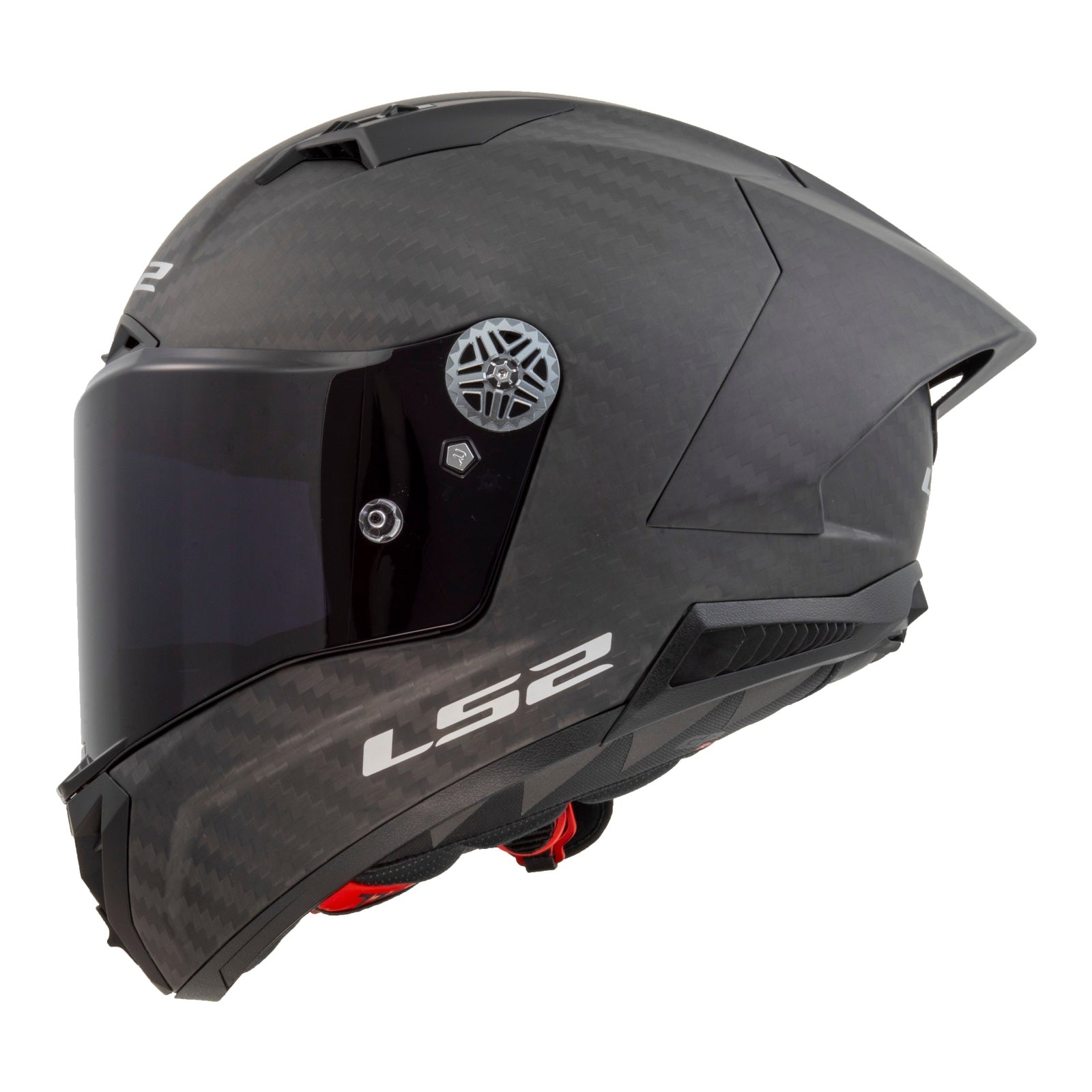 LS2 FF805 Thunder GP Pro (FIM) Helmet - Matte Black (XS) LS2FF805BLKCGPXS#
