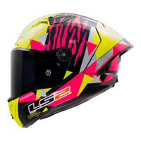 LS2 FF805 Thunder GP Aero Helmet - Aldeguer Replica (2XL) LS2FF805GPAALYPB2XL#