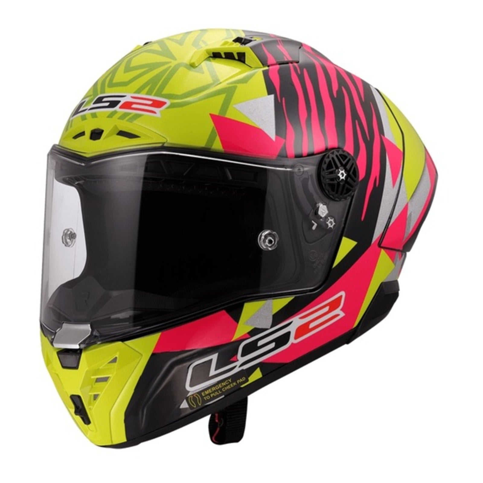 LS2 FF805 Thunder GP Aero Helmet - Aldeguer Replica (XL) LS2FF805GPAALYPBXL#