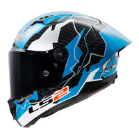 LS2 FF805 Thunder GP Aero Helmet - Huertas Replica (S) LS2FF805GPAHUERTS#