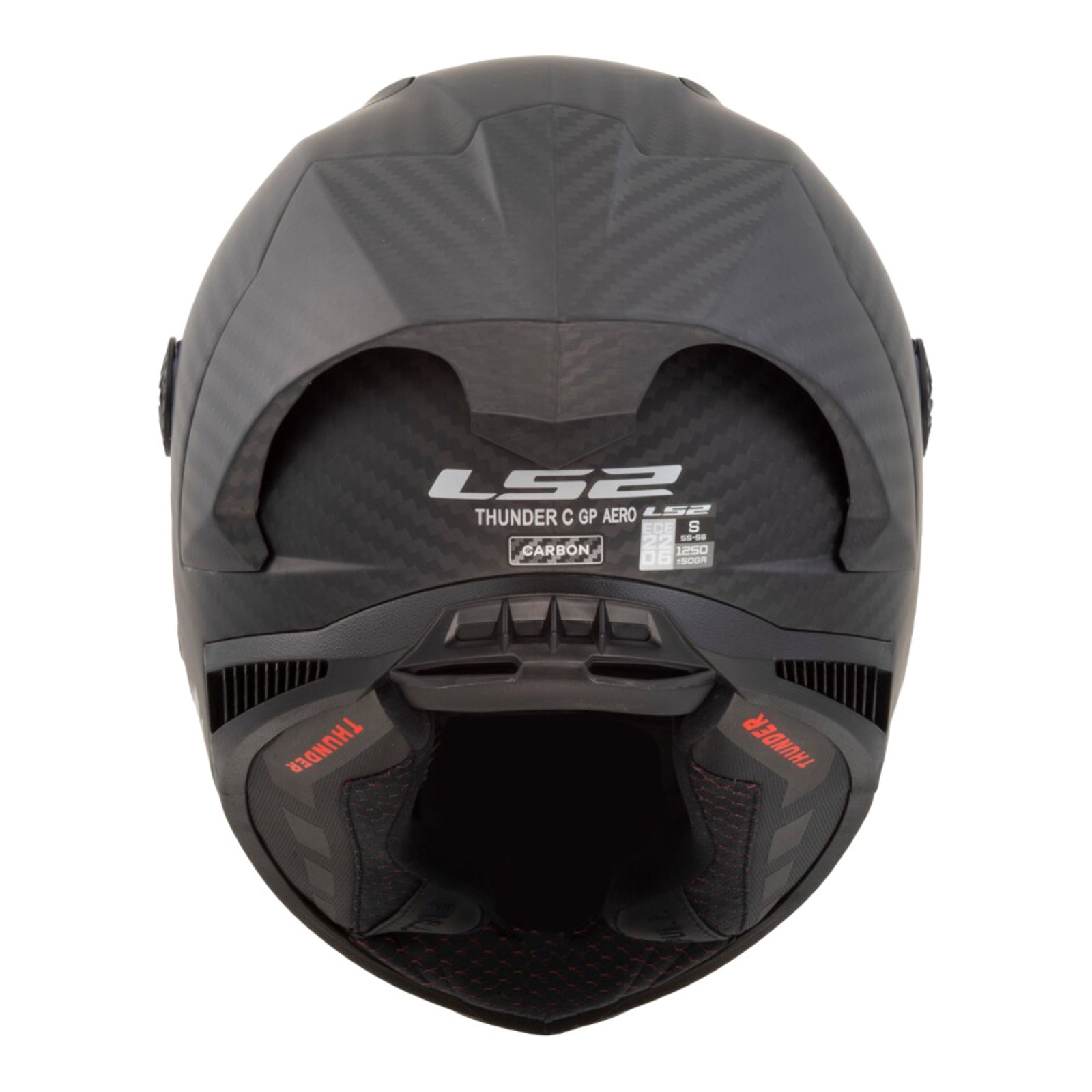 LS2 FF805 Thunder GP Aero Helmet - Huertas Replica (XL) LS2FF805GPAHUERTXL#