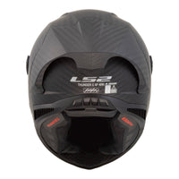 LS2 FF805 Thunder GP Aero Raute Helmet (L) - White / Grey LS2FF805GPRWHGRL#