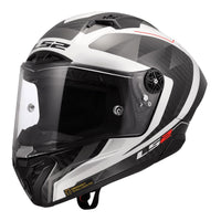 LS2 FF805 Thunder GP Aero Raute Helmet (S) - White / Grey LS2FF805GPRWHGRS#