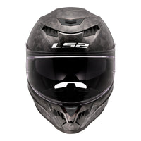 LS2 FF807 Dragon Forged Helmet - Gloss Carbon 06 (2XL) LS2FF807CARBFRG2XL#