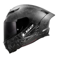 LS2 FF807 Dragon Forged Helmet - Gloss Carbon 06 (M) LS2FF807CARBFRGM#