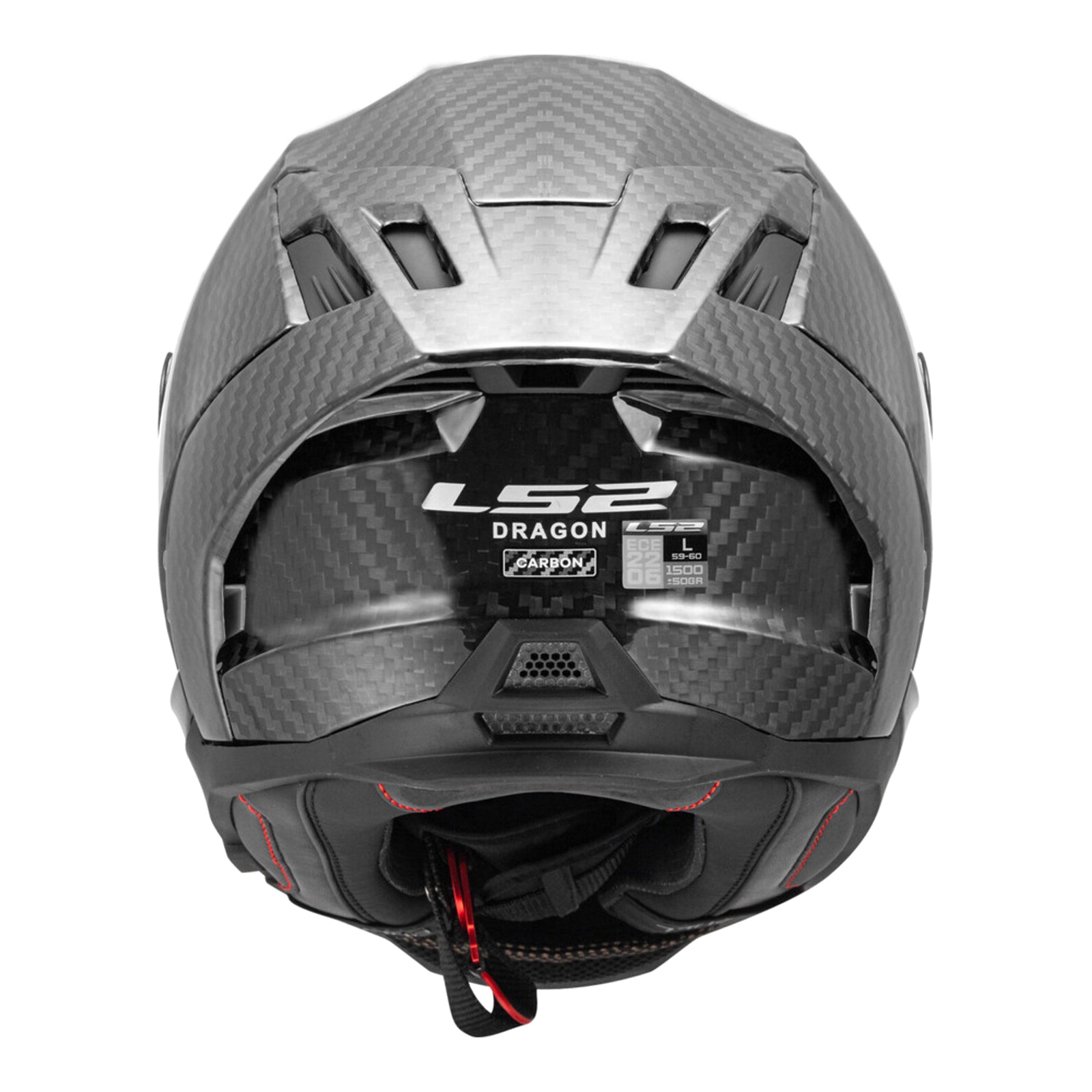 LS2 FF807 Dragon - Matte Carbon (L) 06 LS2FF807CARBL#
