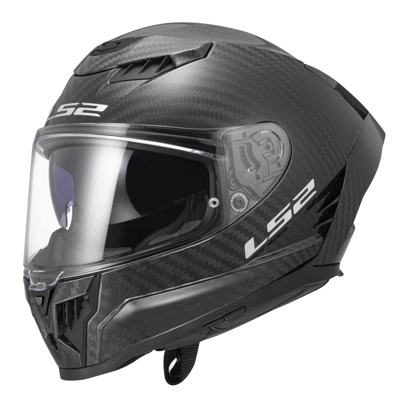 LS2 FF807 Dragon - Matte Carbon (S) 06 LS2FF807CARBS#
