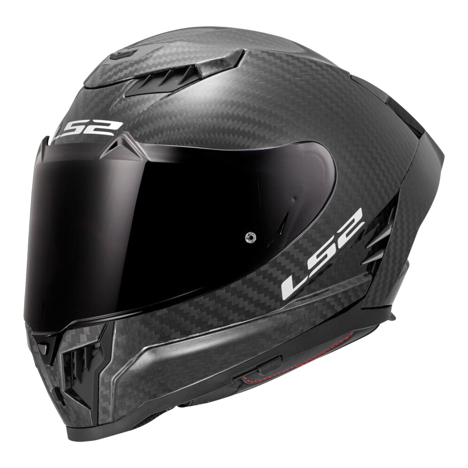 LS2 FF807 Dragon - Matte Carbon (XS) 06 LS2FF807CARBXS#