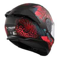 LS2 FF808 Stream II (XL) Jungle - Matte Black / Pink / Blue 06 LS2FF8082JMBPBXL#