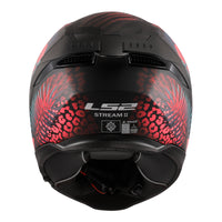 LS2 FF808 Stream II (XS) Jungle - Matte Black / Pink / Blue 06 LS2FF8082JMBPBXS#