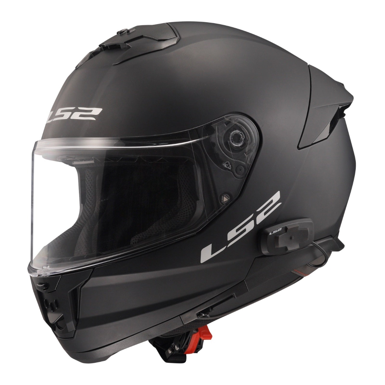 LS2 FF808 Stream II (L) Matte Black 06 LS2FF8082MBL#