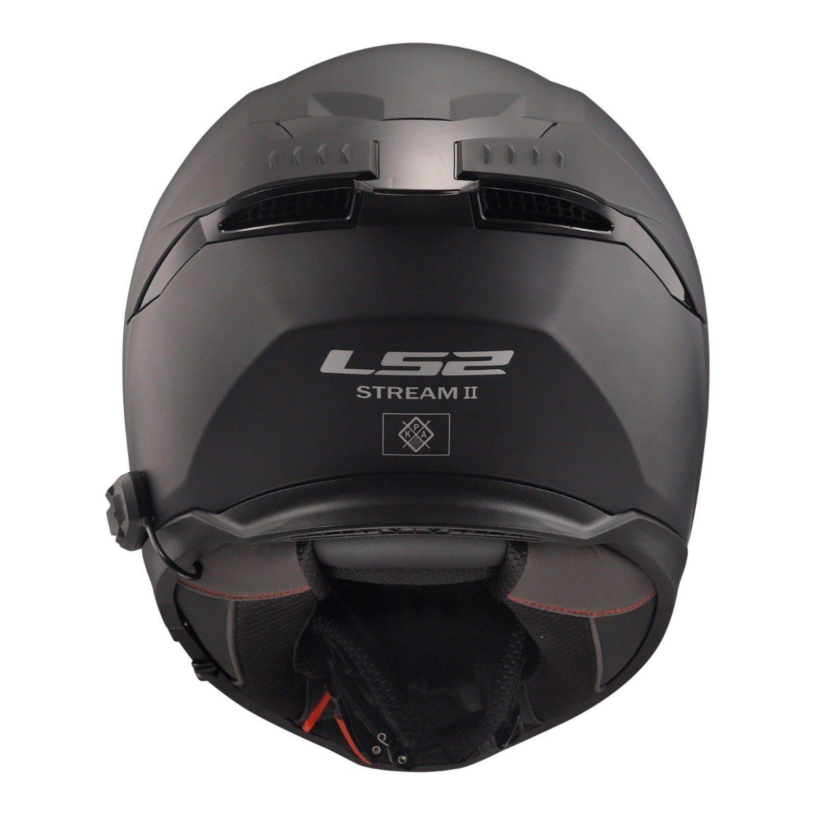 LS2 FF808 Stream II (L) Matte Black 06 LS2FF8082MBL#