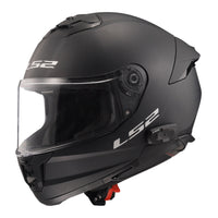 LS2 FF808 Stream II (M) Matte Black 06 LS2FF8082MBM#