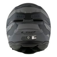 LS2 FF808 Stream II (2XL) Shadow - Matte Titanium / Grey 06 LS2FF8082SMTG2XL#