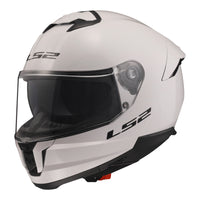 LS2 FF808 Stream II (2XL) White 06 LS2FF8082WHT2XL#