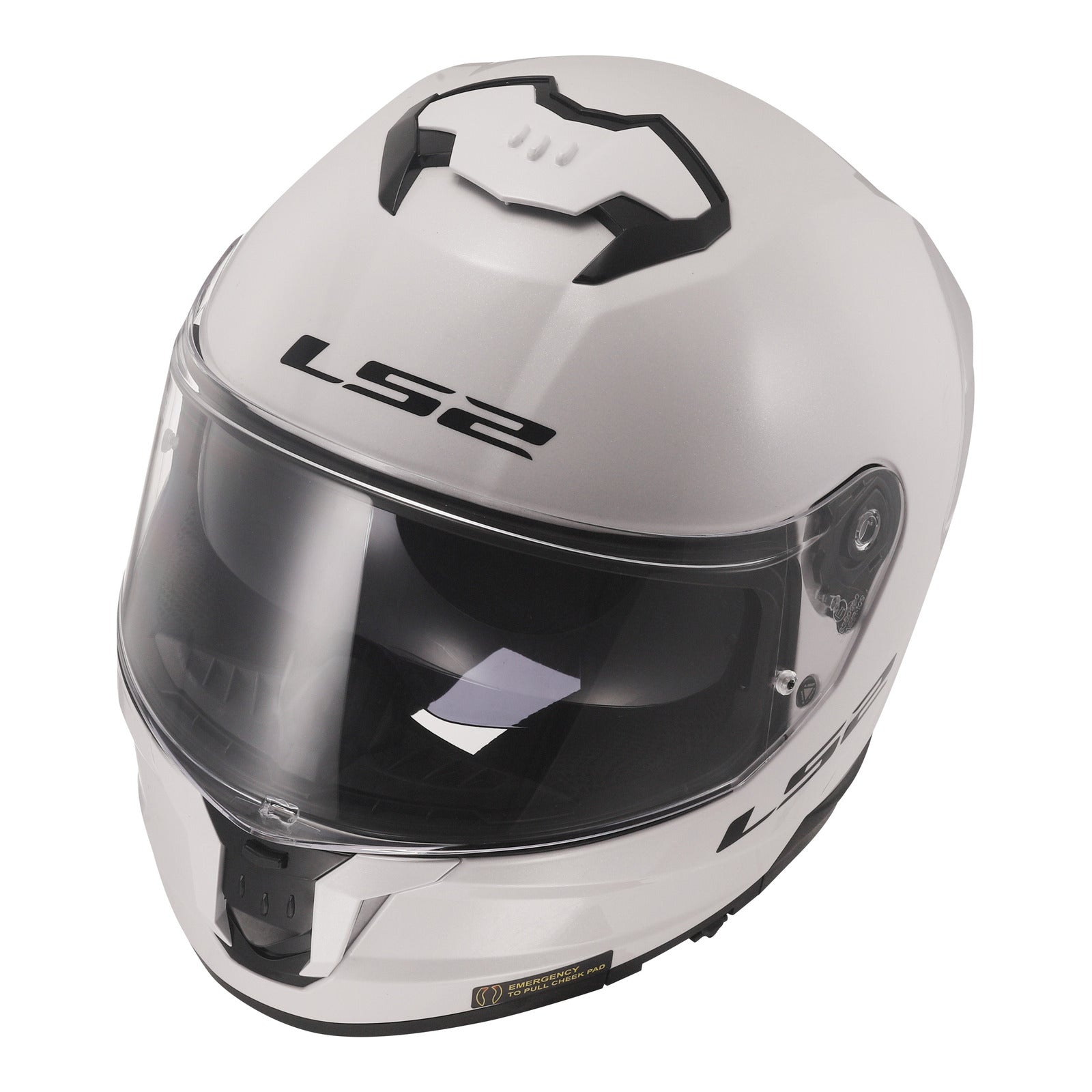 LS2 FF808 Stream II (2XL) White 06 LS2FF8082WHT2XL#