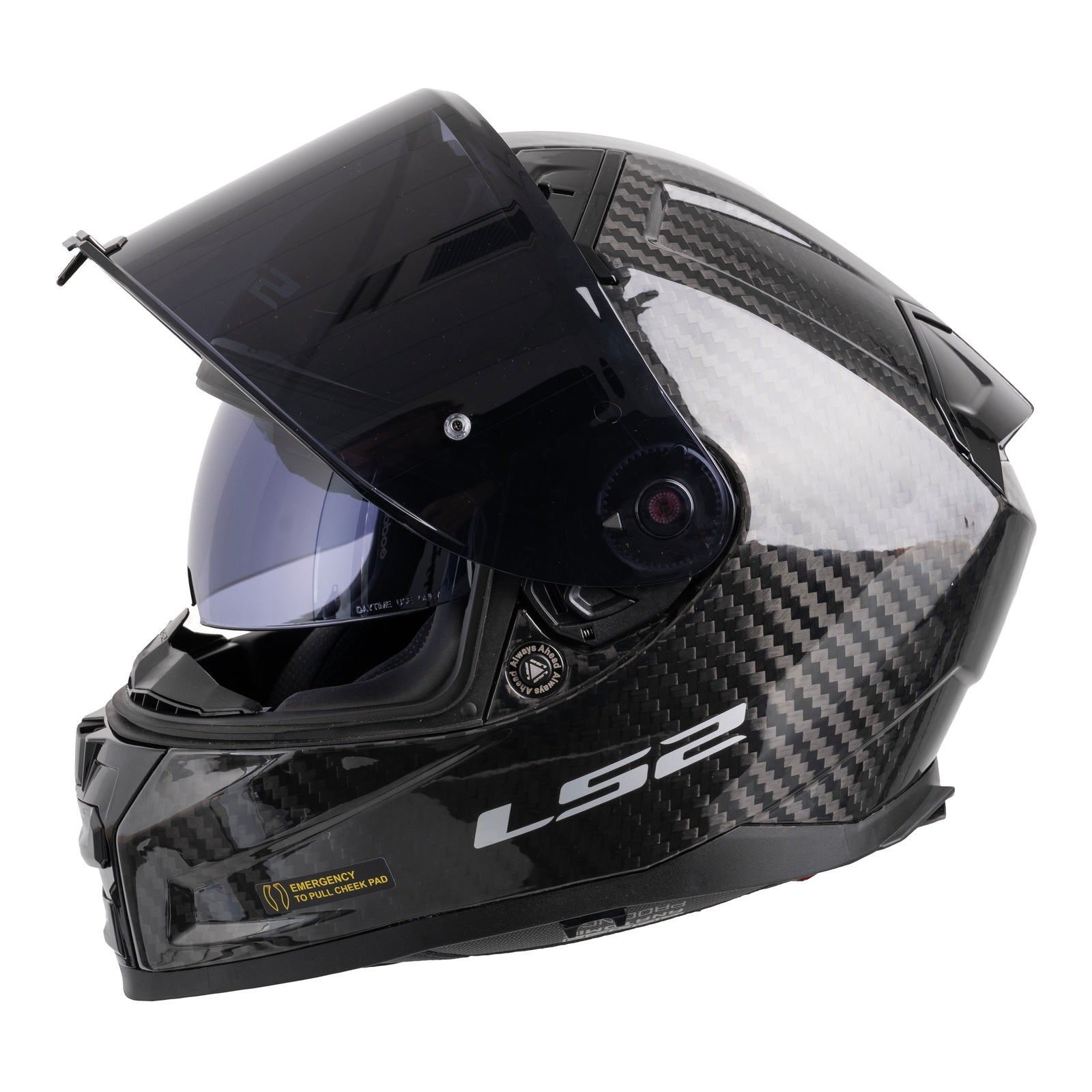 LS2 FF811 Vector II (M) Carbon 06 LS2FF8112CARBM#