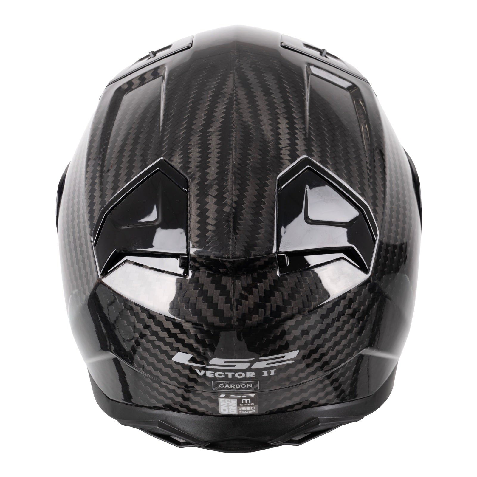 LS2 FF811 Vector II (S) Carbon 06 LS2FF8112CARBS#