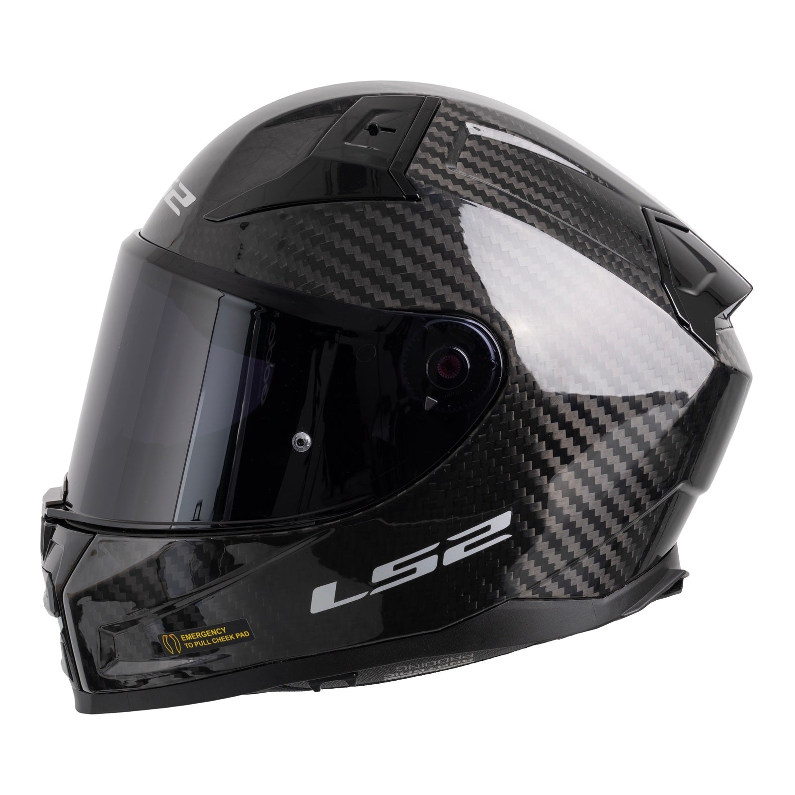 LS2 FF811 Vector II (XS) Carbon 06 LS2FF8112CARBXS#