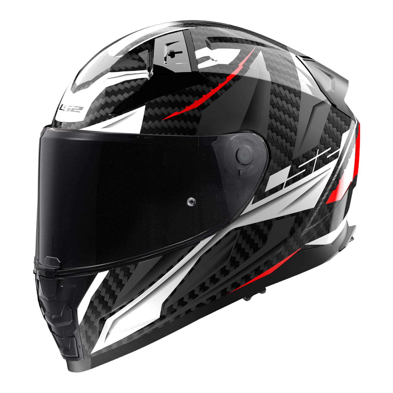 LS2 FF811 Vector IIC (M) Savage - White / Red / Grey 06 LS2FF8112CSVWRGM#