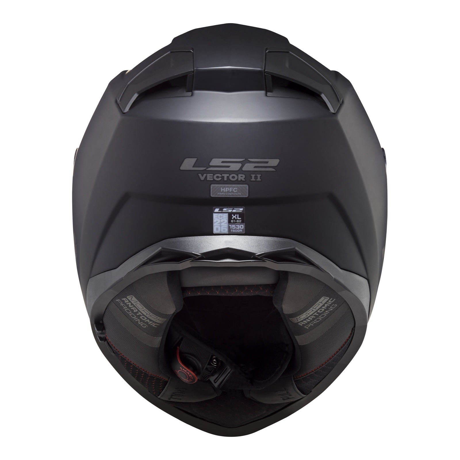 LS2 FF811 Vector II (M) Matte Black 06 LS2FF8112MBM#