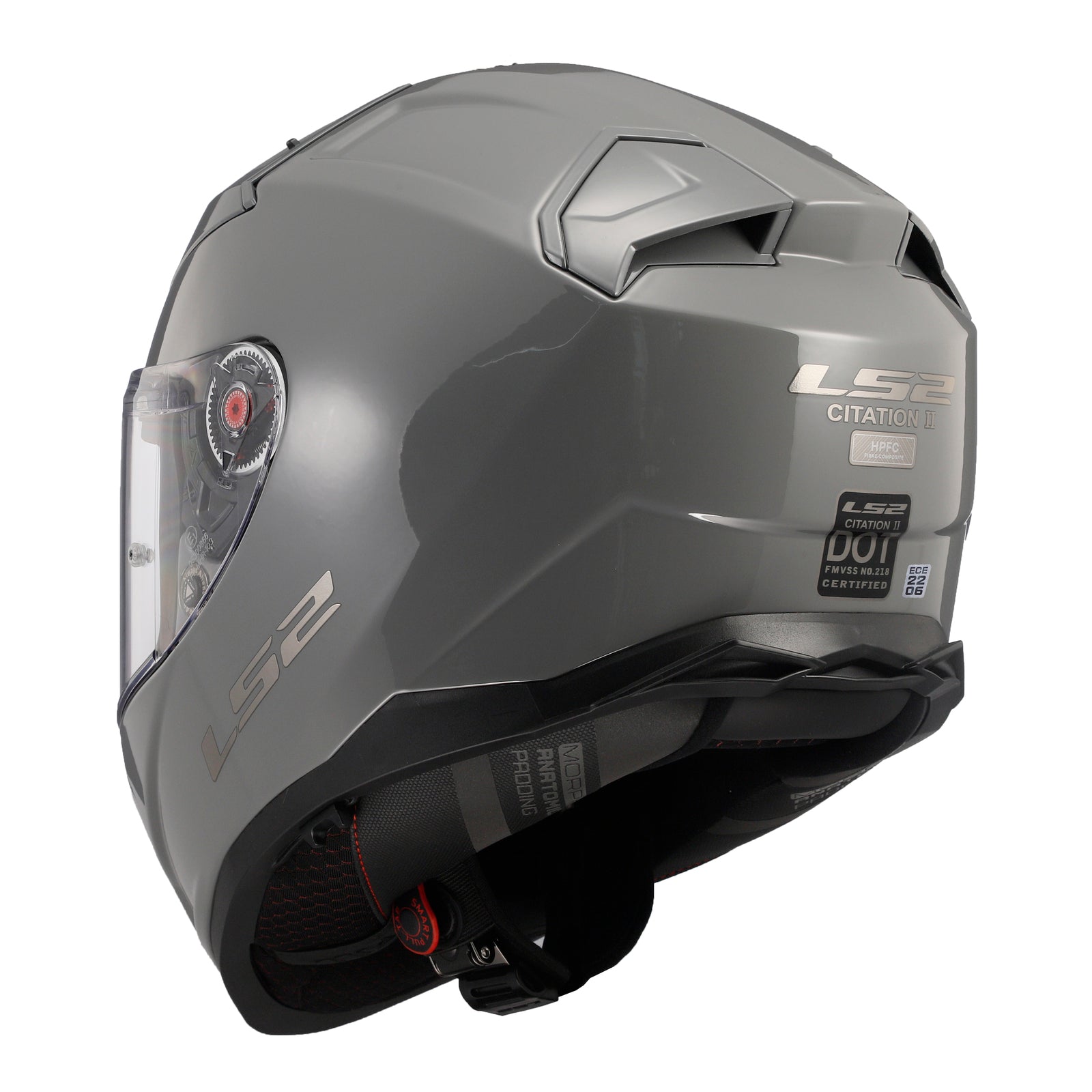 LS2 FF811 Vector II (M) Nardo Grey 06 LS2FF8112NARDOM#