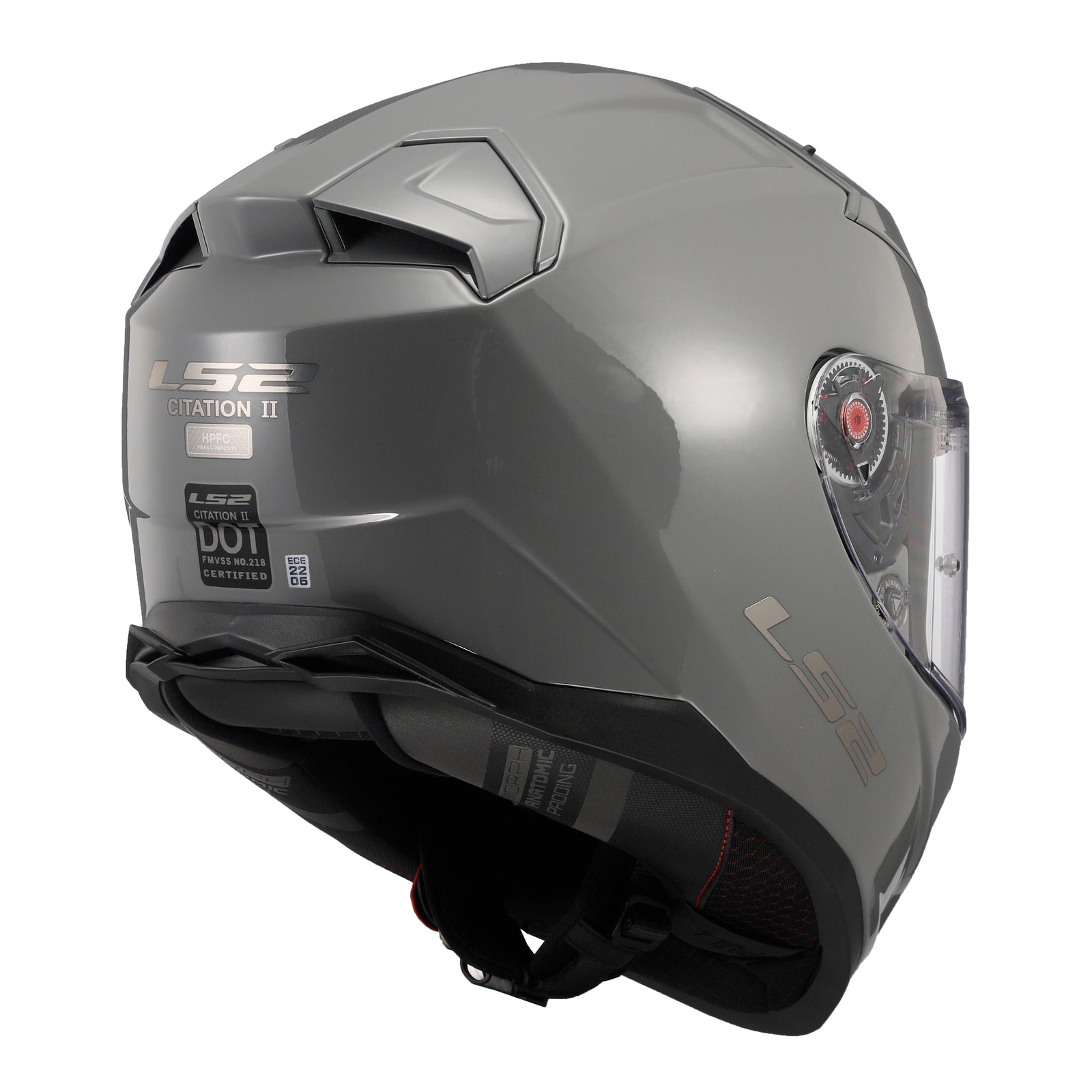 LS2 FF811 Vector II (M) Nardo Grey 06 LS2FF8112NARDOM#