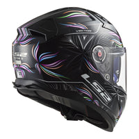 LS2 FF811 Vector II (2XL) Tropical - Black / White 06 LS2FF8112TBW2XL#