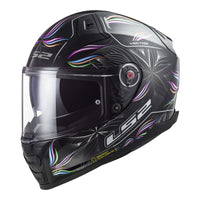 LS2 FF811 Vector II (XL) Tropical - Black / White 06 LS2FF8112TBWXL#