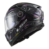 LS2 FF811 Vector II (XL) Tropical - Black / White 06 LS2FF8112TBWXL#