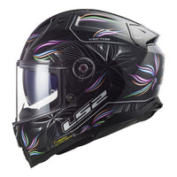 LS2 FF811 Vector II (XL) Tropical - Black / White 06 LS2FF8112TBWXL#