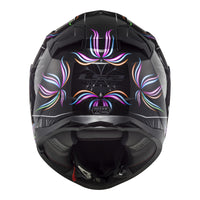 LS2 FF811 Vector II (XL) Tropical - Black / White 06 LS2FF8112TBWXL#
