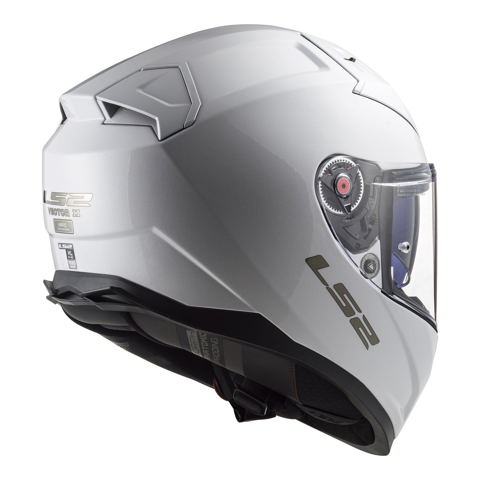 LS2 FF811 Vector II (M) - White 06 LS2FF8112WHTM#