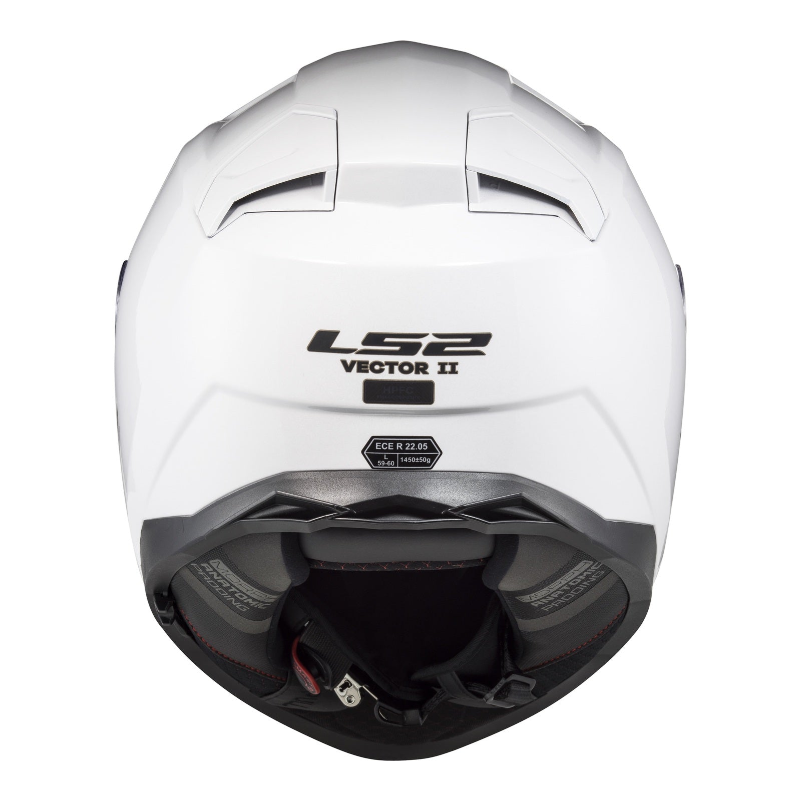 LS2 FF811 Vector II (M) - White 06 LS2FF8112WHTM#