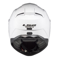 LS2 FF811 Vector II (XS) - White 06 LS2FF8112WHTXS#