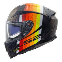 LS2 FF811 Vector II Freedom Helmet - Matte Black / Chameleon (S) LS2FF811FMBCS#