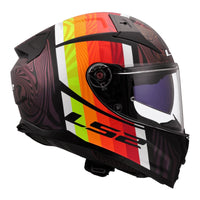 LS2 FF811 Vector II Freedom Helmet - Matte Black / Chameleon (S) LS2FF811FMBCS#