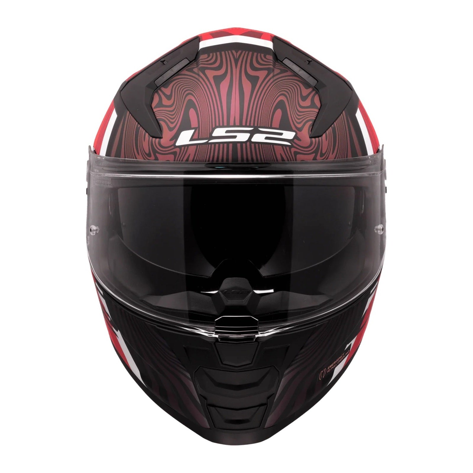 LS2 FF811 Vector II Freedom Helmet - Matte Black / Chameleon (XS) LS2FF811FMBCXS#