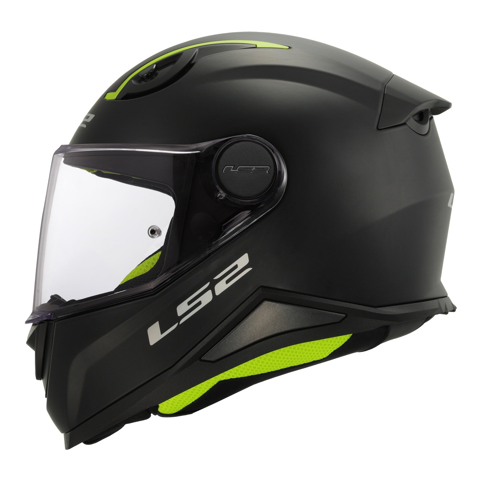 LS2 FF812 KID Helmet - Matte Black (M) LS2FF812MBM#