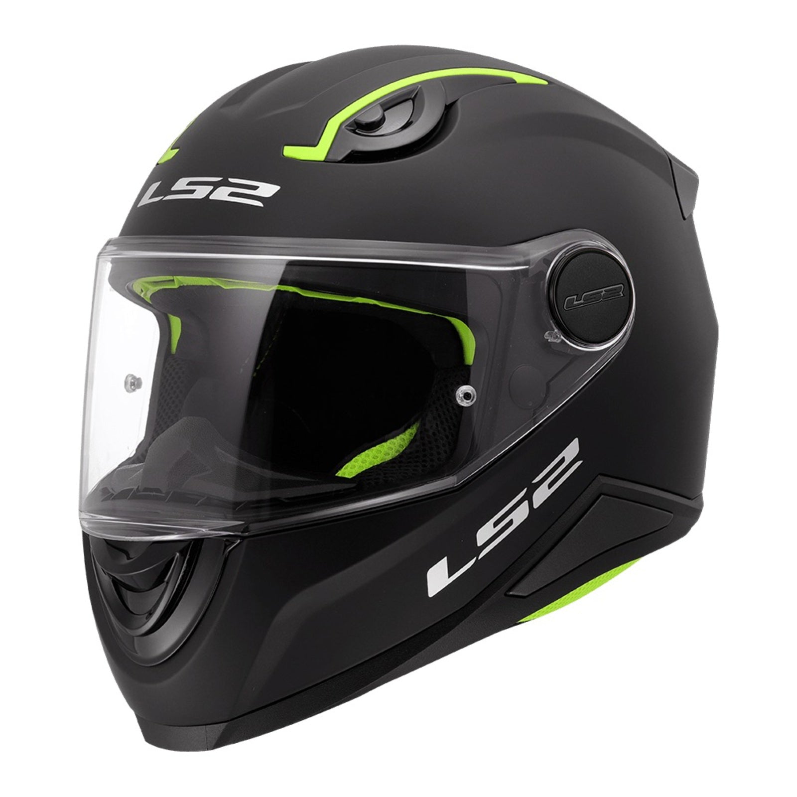LS2 FF812 KID Helmet - Matte Black (S) LS2FF812MBS#