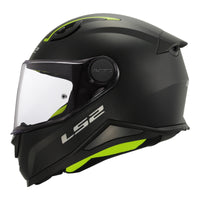 LS2 FF812 KID Helmet - Matte Black (S) LS2FF812MBS#