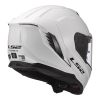 LS2 FF818 Storm III Solid Helmet - Gloss White (M) LS2FF818GWM#