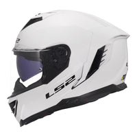 LS2 FF818 Storm III Solid Helmet - Gloss White (S) LS2FF818GWS#