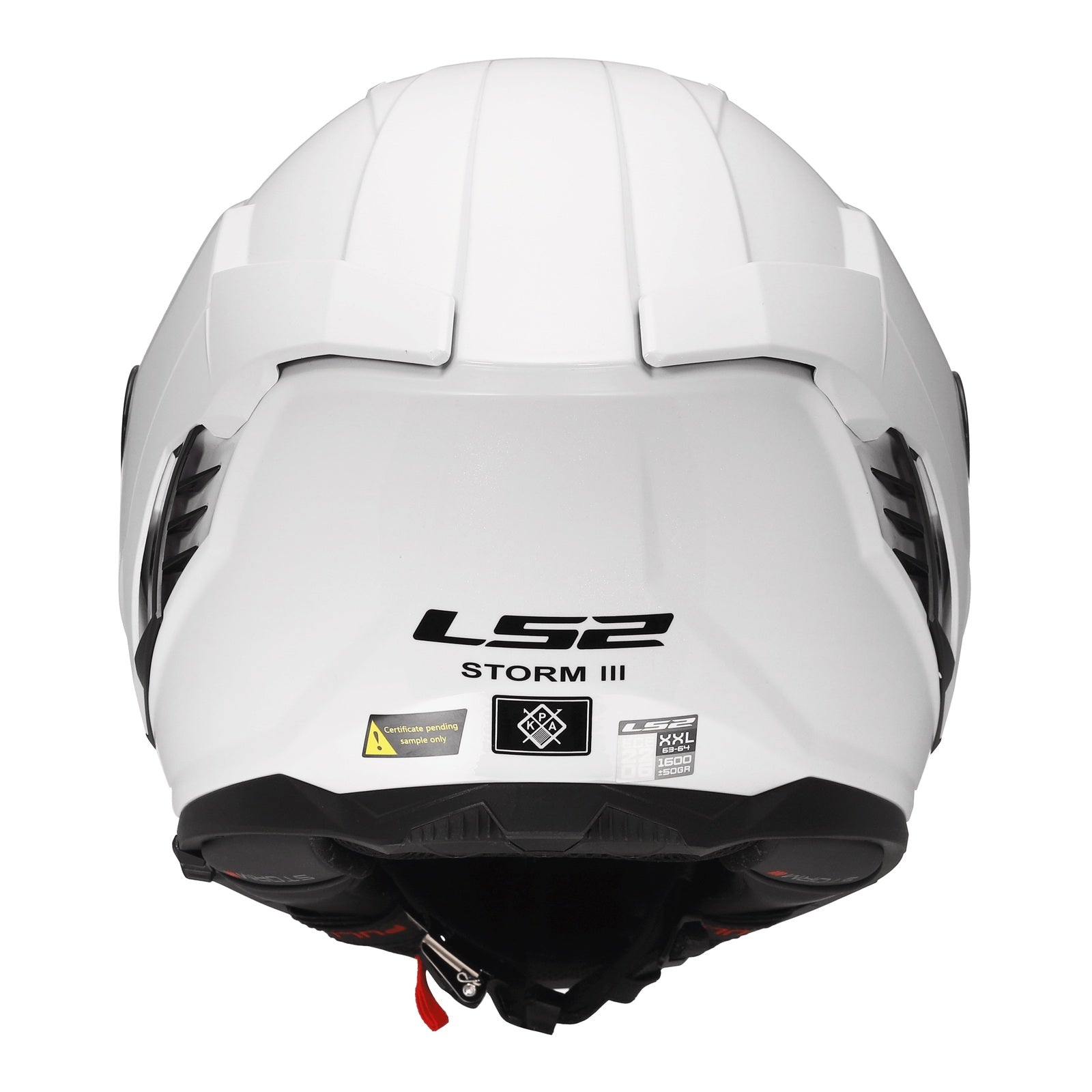 LS2 FF818 Storm III Solid Helmet - Gloss White (S) LS2FF818GWS#