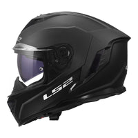 LS2 FF818 Storm III Solid Helmet - Matte Black (2XL) LS2FF818MB2XL#