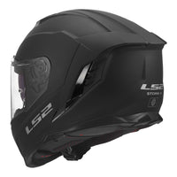 LS2 FF818 Storm III Solid Helmet - Matte Black (M) LS2FF818MBM#