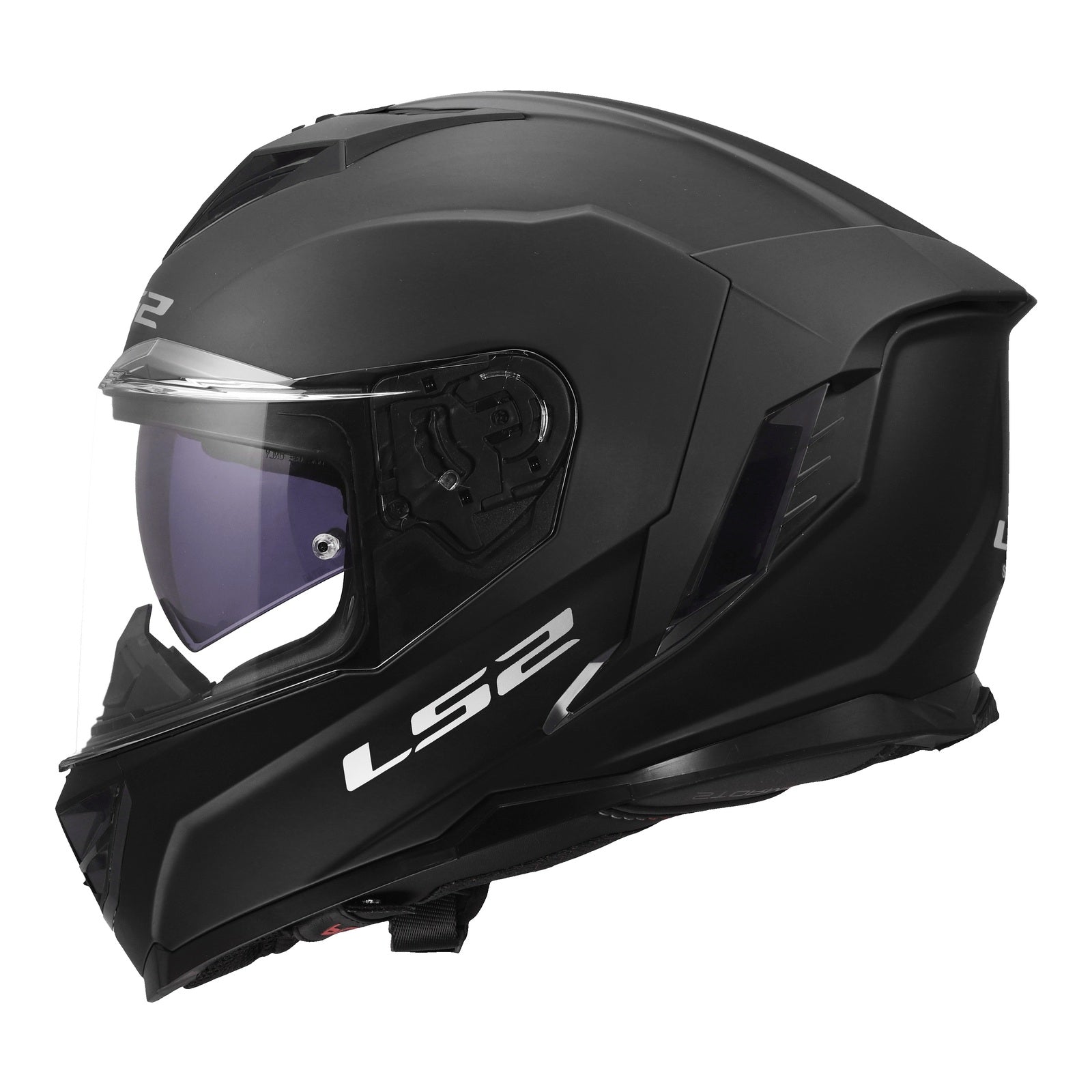 LS2 FF818 Storm III Solid Helmet - Matte Black (S) LS2FF818MBS#