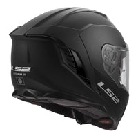 LS2 FF818 Storm III Solid Helmet - Matte Black (S) LS2FF818MBS#