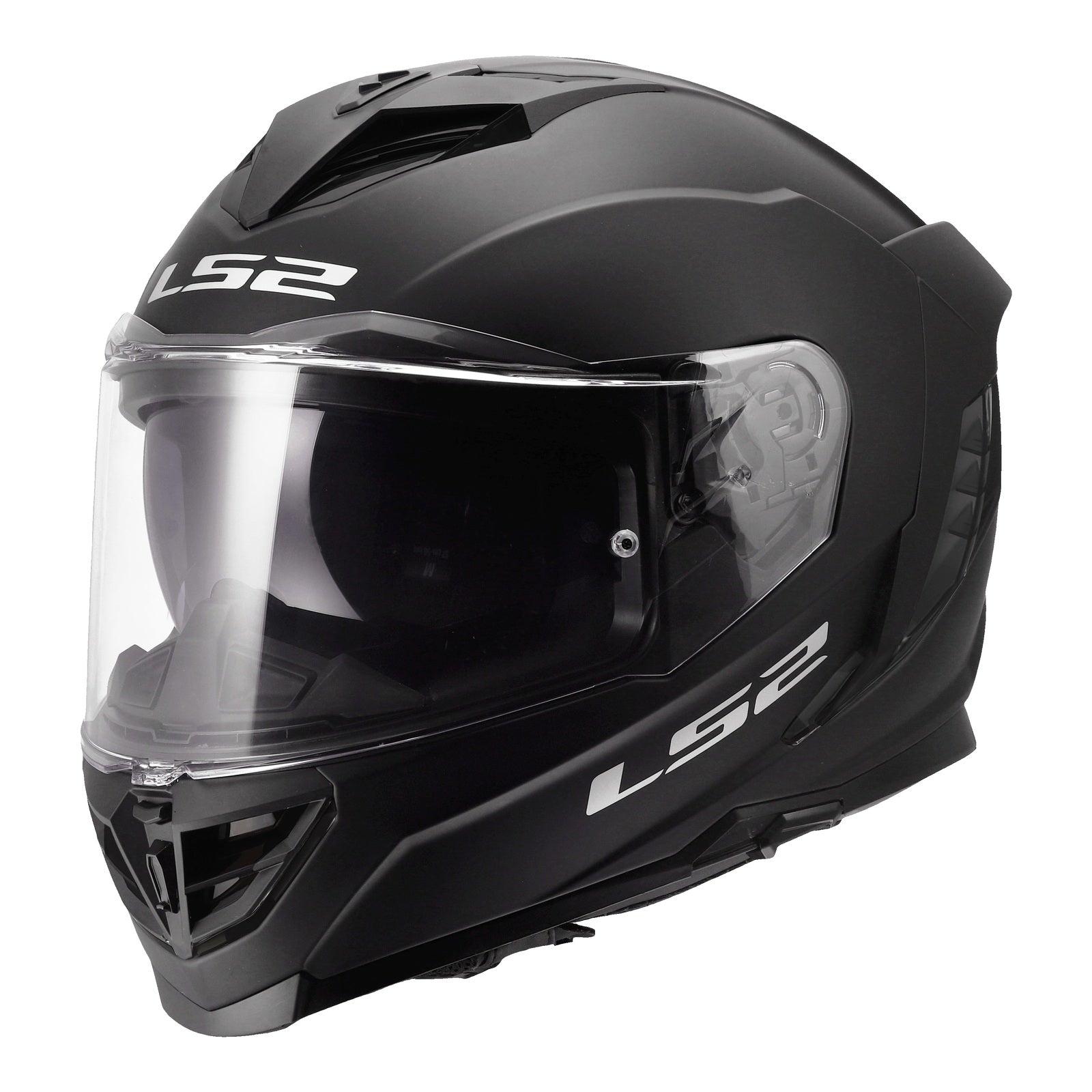 LS2 FF818 Storm III Solid Helmet - Matte Black (XL) LS2FF818MBXL#